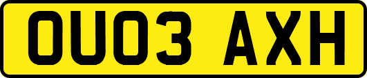 OU03AXH
