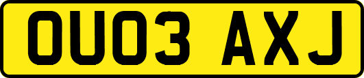 OU03AXJ