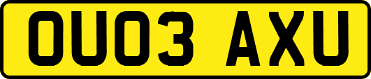 OU03AXU