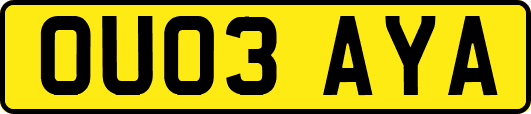 OU03AYA