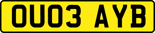 OU03AYB