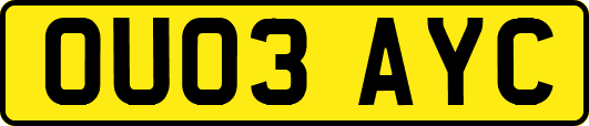 OU03AYC