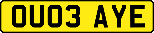OU03AYE