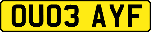 OU03AYF