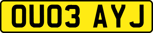 OU03AYJ