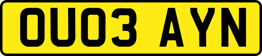 OU03AYN