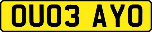 OU03AYO