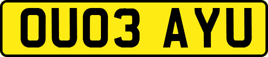 OU03AYU