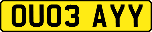 OU03AYY