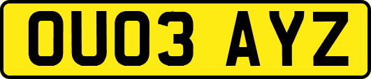 OU03AYZ