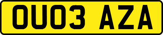 OU03AZA