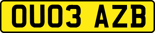 OU03AZB