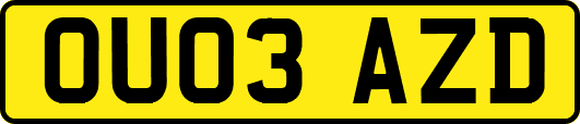 OU03AZD
