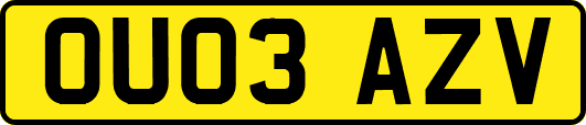 OU03AZV