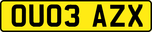 OU03AZX