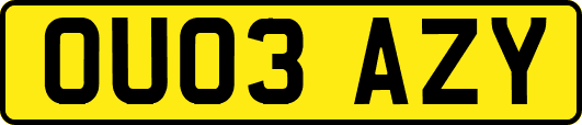 OU03AZY