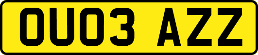 OU03AZZ