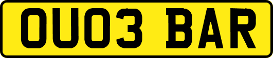 OU03BAR