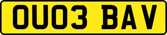 OU03BAV