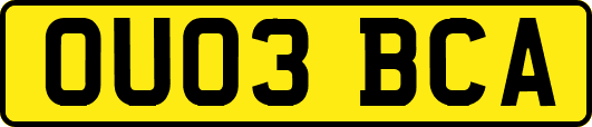 OU03BCA