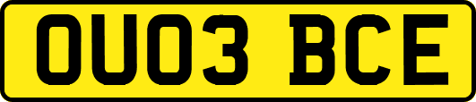 OU03BCE