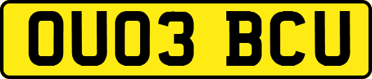 OU03BCU