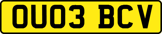 OU03BCV