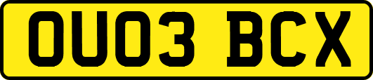 OU03BCX