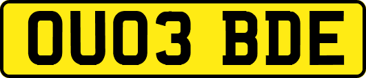OU03BDE