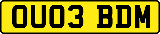 OU03BDM