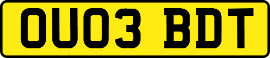 OU03BDT