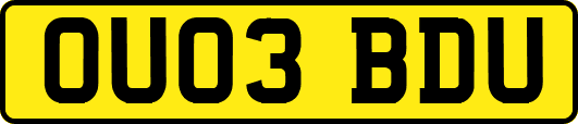 OU03BDU