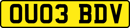 OU03BDV