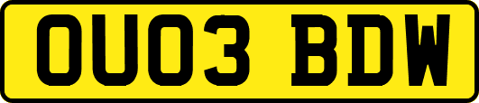 OU03BDW