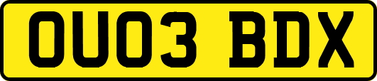 OU03BDX