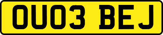 OU03BEJ