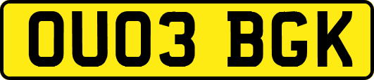OU03BGK