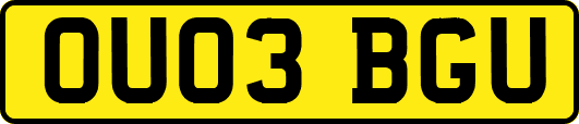 OU03BGU