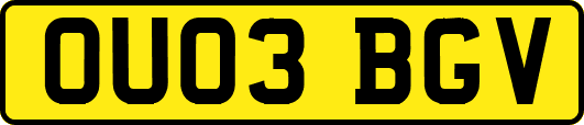 OU03BGV