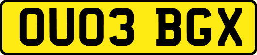 OU03BGX
