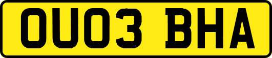 OU03BHA