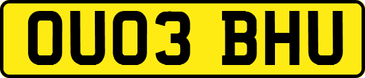 OU03BHU