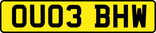 OU03BHW