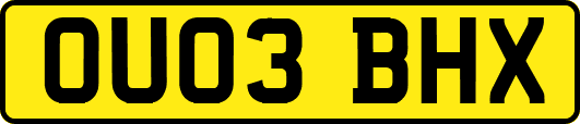 OU03BHX