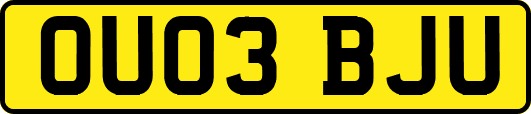 OU03BJU