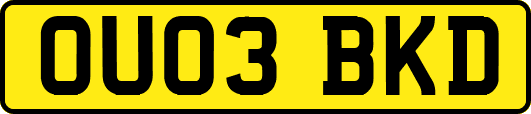 OU03BKD