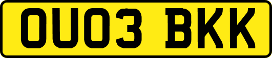OU03BKK