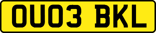 OU03BKL