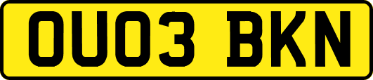OU03BKN