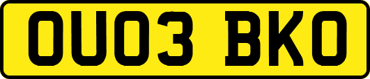 OU03BKO